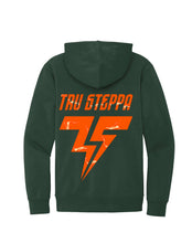 Load image into Gallery viewer, “TS Lighting Struck” TS Monogram Hoodie (Green)
