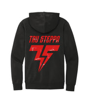 Load image into Gallery viewer, “TS Lighting Struck” TS Monogram Hoodie (Black)
