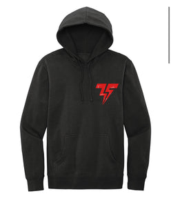 “TS Lighting Struck” TS Monogram Hoodie (Black)