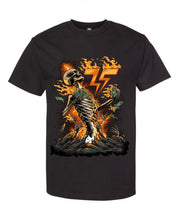 Load image into Gallery viewer, &quot;Rising Chaos&quot; Graphic Tee (Black)
