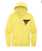 Load image into Gallery viewer, “TS Lighting Struck” TS Monogram Hoodie (Light Yellow)
