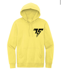 “TS Lighting Struck” TS Monogram Hoodie (Light Yellow)