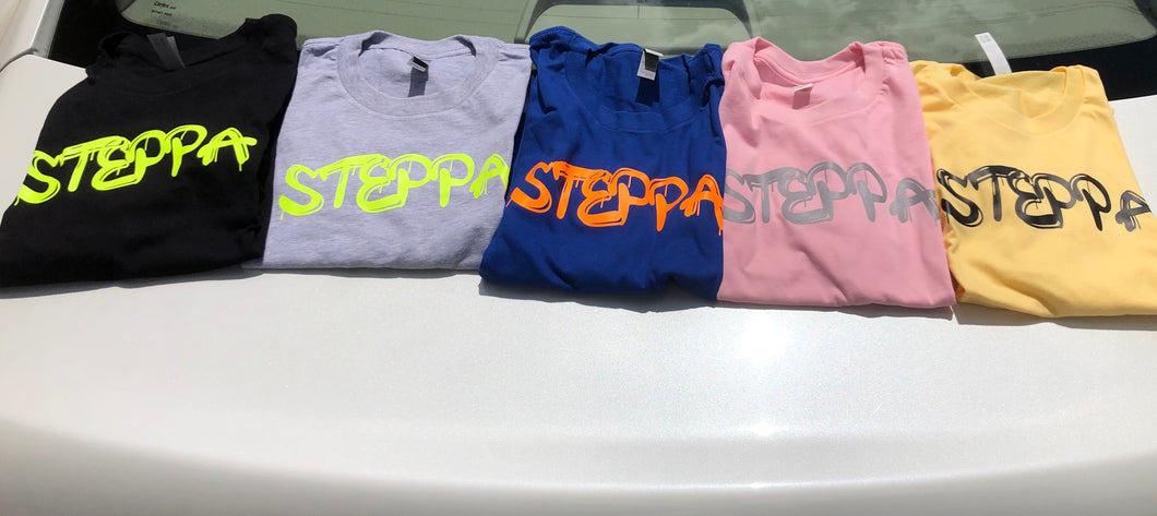 Steppa Pastel Tees