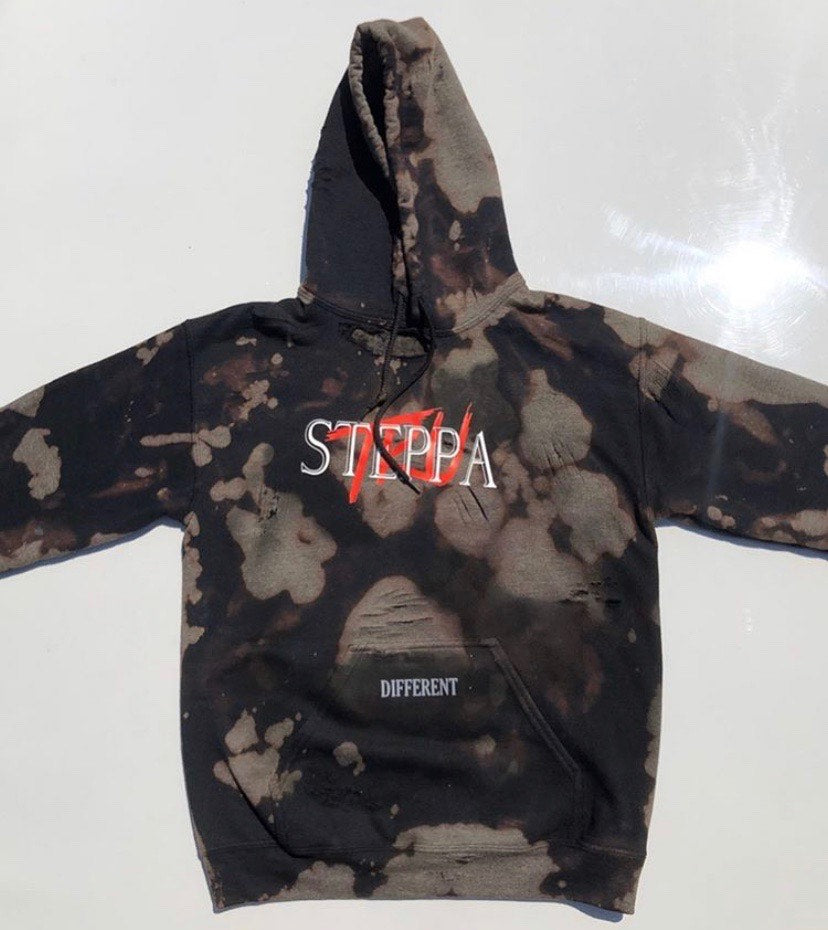 Distressed TS Scareface Hoodie